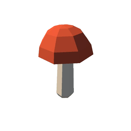 Mushroom Red-CAP Boletus